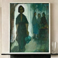 Load image into Gallery viewer, Original Oil Painting Mid Century By S Persson Sweden 1956