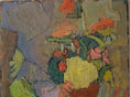 Load image into Gallery viewer, Mid Century Original Still Life Oil Painting From Sweden by U Wickström