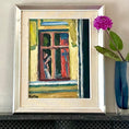 Load image into Gallery viewer, Mid Century Original Portrait Oil Painting From Sweden by G Asp