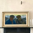 Load image into Gallery viewer, Original Oil Painting Vintage Mid Century From Sweden By GS Malm