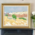 Load image into Gallery viewer, Vintage Mid Century Landscape Oil Painting By E W Persson Sweden