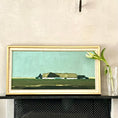 Load image into Gallery viewer, Original Oil Painting Vintage Mid Century By B Hillgrund Sweden