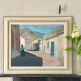 Load image into Gallery viewer, Oil Painting Vintage Mid Century From Sweden By GS Malm