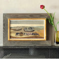 Load image into Gallery viewer, Mid Century Coastal Oil Painting By Nils Öst Sweden