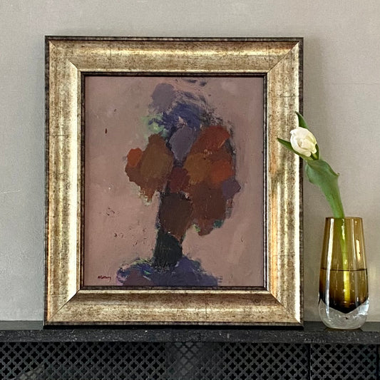 Vintage Original Landscape Oil Painting by A Fallberg Sweden