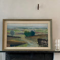 Load image into Gallery viewer, Mid Century Original Seascape Oil Painting From Sweden By H Cardell