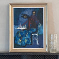 Load image into Gallery viewer, Mid Century Still Life Oil Painting By G Johnsson Sweden