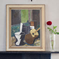 Load image into Gallery viewer, Swedish Vintage Art Still Life Oil Painting