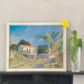 Load image into Gallery viewer, Mid Century Original Oil Painting From Sweden By K Pihl