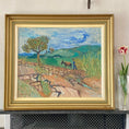 Load image into Gallery viewer, Mid Century Original Landscape By G Karlmark Sweden