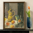 Load image into Gallery viewer, Striking Mid Century Still Life Oil Painting From Sweden