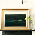 Load image into Gallery viewer, Vintage Mid Century Landscape Painting By E Fährm Sweden