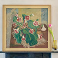 Load image into Gallery viewer, Vintage Art Room Mid Century Oil Painting From Sweden