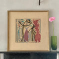 Load image into Gallery viewer, Mid Century Vintage Painting by V Vennersten Sweden