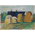 Load image into Gallery viewer, Vintage Original Fine Art Oil Painting Landscape 1950/60
