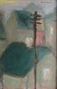 Load image into Gallery viewer, Vintage Art Room Landscape Oil Painting From Sweden by K Nielsen
