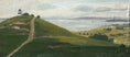 Load image into Gallery viewer, Vintage Original Landscape Oil Painting from Sweden
