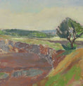 Load image into Gallery viewer, Vintage Mid Century Oil Painting By S de Dardel from Sweden
