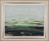 Mid Century Original Landscape Oil Painting from Sweden 1968