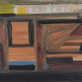 Load image into Gallery viewer, Mid Century Vintage Abstract Painting From Sweden
