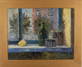 Load image into Gallery viewer, Vintage Art Room Mid Century Still Life Oil Painting From Sweden
