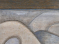 Load image into Gallery viewer, Mid Century Vintage Art Abstract Oil Painting From Sweden
