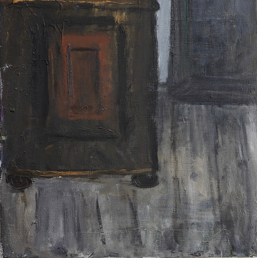Affordable Vintage Art from Sweden Original Interior Oil Painting