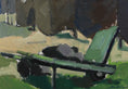 Load image into Gallery viewer, Original Oil Painting Vintage Mid Century By B Hillgrund Sweden
