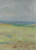 Load image into Gallery viewer, Vintage Mid Century Coastal Oil Painting By C Berndtsson Sweden
