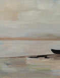 Load image into Gallery viewer, Vintage Art Room Original Coastal Oil Painting from Sweden

