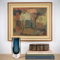 Load image into Gallery viewer, Original Vintage Oil Painting From Sweden By E Persson
