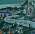 Load image into Gallery viewer, Vintage Coastal Painting from Sweden by E Isholt
