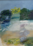 Load image into Gallery viewer, Vintage Mid Century Landscape Oil Painting Sweden
