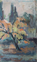 Load image into Gallery viewer, Mid Century Chicken Oil Painting From Sweden

