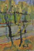 Load image into Gallery viewer, Vintage Oil Painting from Sweden by B Wahlberg
