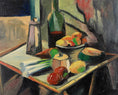 Load image into Gallery viewer, Vintage Art Room Oil Painting Kitchen Still Life From Sweden
