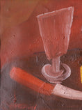 Load image into Gallery viewer, Vintage Mid Century Still Life Oil Painting From Sweden
