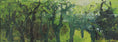 Load image into Gallery viewer, Vintage Mid Century Landscape Oil Painting From Sweden by L Herder
