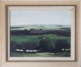 Load image into Gallery viewer, Mid Century Original Landscape Oil Painting from Sweden
