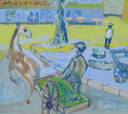 Load image into Gallery viewer, HOLD Sarah Mid Century Original Painting By G Karlmark Sweden
