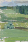 Load image into Gallery viewer, Vintage Art Room Landscape Oil Painting From Sweden
