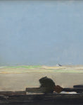 Load image into Gallery viewer, Mid Century Original Landscape Oil Painting from Sweden
