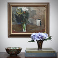 Load image into Gallery viewer, Striking Vintage Art Room Mid Century Still Life Oil Painting
