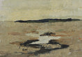 Load image into Gallery viewer, Mid Century Original Coastal Oil Painting From Sweden

