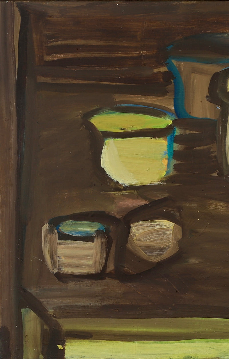 Mid Century Still Life By B Delefors Sweden