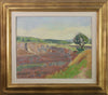 Vintage Mid Century Oil Painting By S de Dardel from Sweden