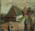 Load image into Gallery viewer, Swedish Vintage Oil Painting From Sweden By E Brandt 1953
