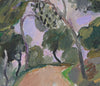 Vintage Art Landscape Oil Painting From Sweden