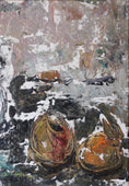 Load image into Gallery viewer, Mid Century Still Life Oil Painting By H Brundin Sweden
