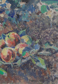 Load image into Gallery viewer, Mid Century Vintage Still Life Oil Painting From Sweden 1958
